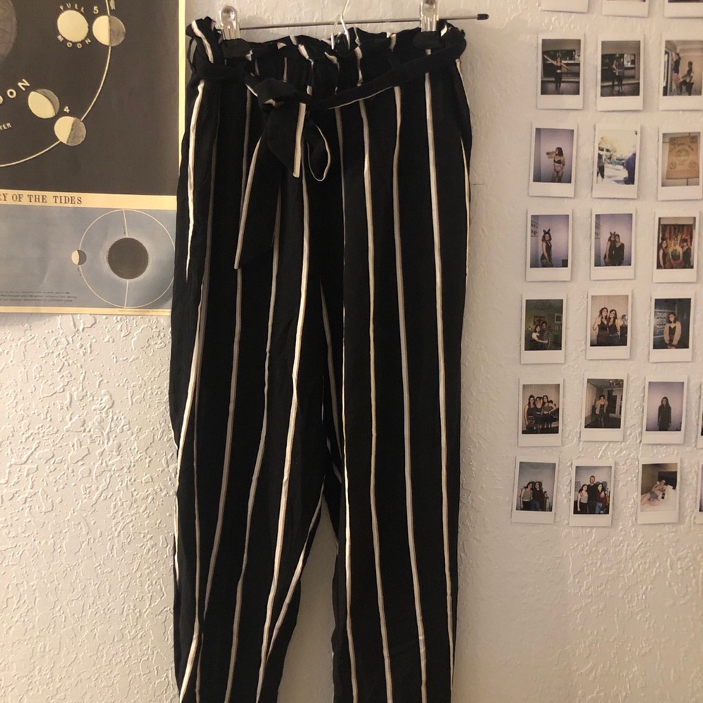 Paper bag pants